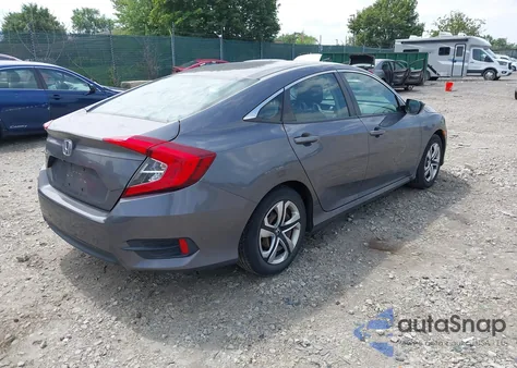 2016 Honda Civic Lx from USA, damaged, VIN 2HGFC2F51GH541601
